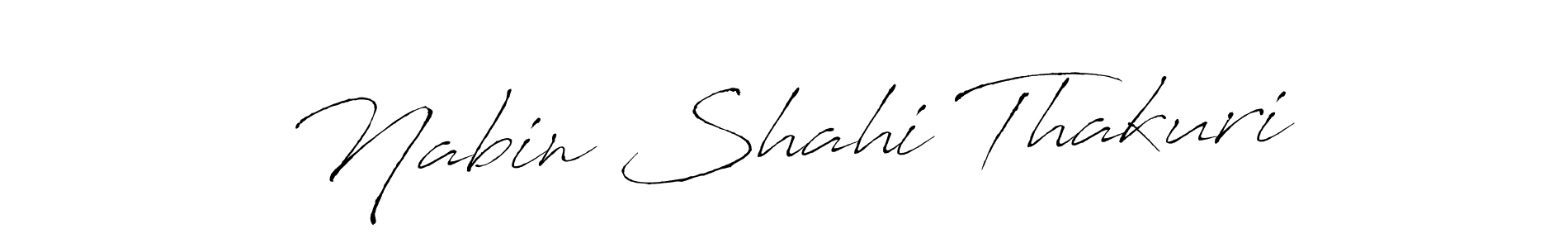 Also we have Nabin Shahi Thakuri name is the best signature style. Create professional handwritten signature collection using Antro_Vectra autograph style. Nabin Shahi Thakuri signature style 6 images and pictures png