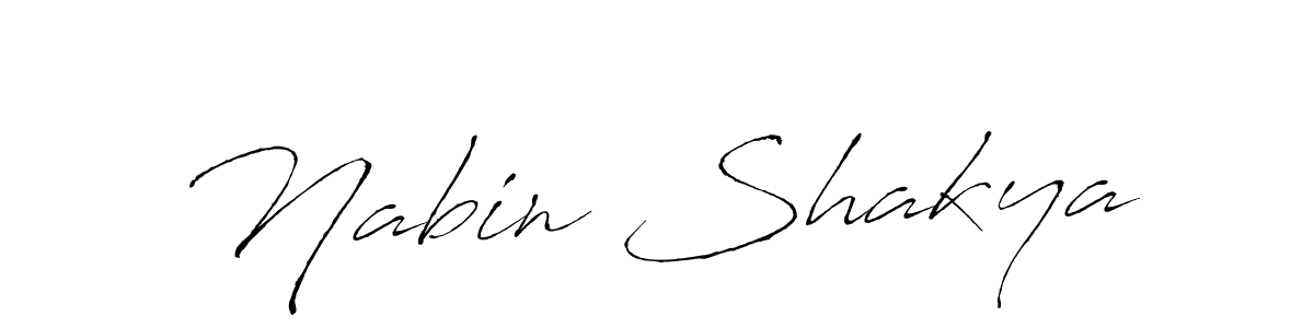 Antro_Vectra is a professional signature style that is perfect for those who want to add a touch of class to their signature. It is also a great choice for those who want to make their signature more unique. Get Nabin Shakya name to fancy signature for free. Nabin Shakya signature style 6 images and pictures png