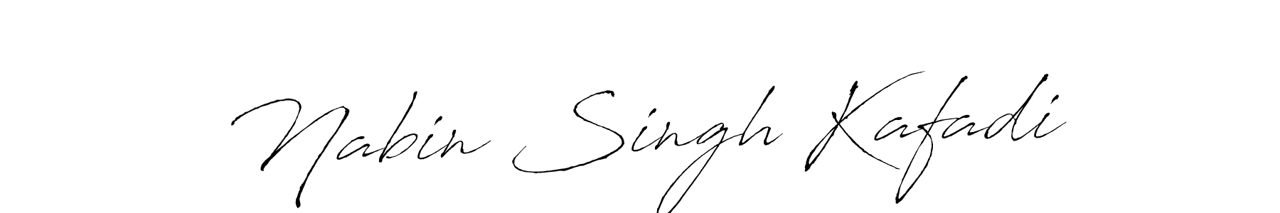 Here are the top 10 professional signature styles for the name Nabin Singh Kafadi. These are the best autograph styles you can use for your name. Nabin Singh Kafadi signature style 6 images and pictures png