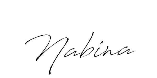 if you are searching for the best signature style for your name Nabina. so please give up your signature search. here we have designed multiple signature styles  using Antro_Vectra. Nabina signature style 6 images and pictures png