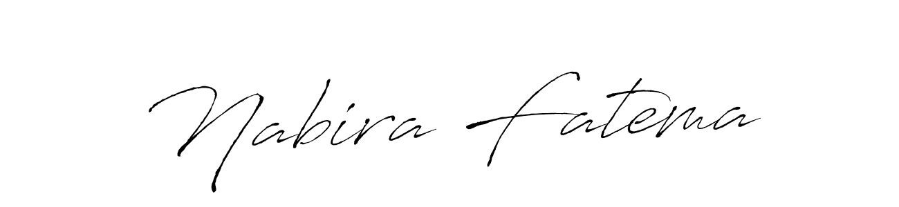 Also we have Nabira Fatema name is the best signature style. Create professional handwritten signature collection using Antro_Vectra autograph style. Nabira Fatema signature style 6 images and pictures png