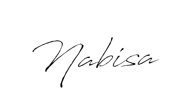 Antro_Vectra is a professional signature style that is perfect for those who want to add a touch of class to their signature. It is also a great choice for those who want to make their signature more unique. Get Nabisa name to fancy signature for free. Nabisa signature style 6 images and pictures png