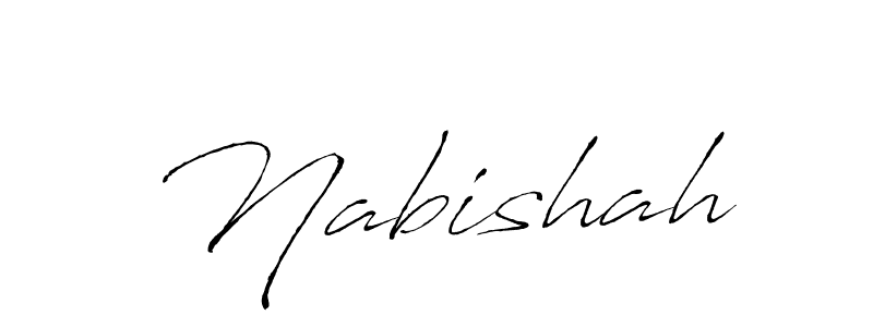 Here are the top 10 professional signature styles for the name Nabishah. These are the best autograph styles you can use for your name. Nabishah signature style 6 images and pictures png