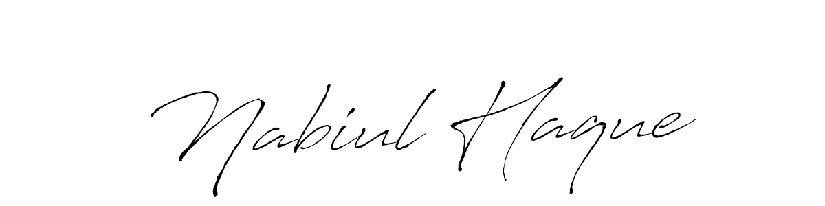 Here are the top 10 professional signature styles for the name Nabiul Haque. These are the best autograph styles you can use for your name. Nabiul Haque signature style 6 images and pictures png