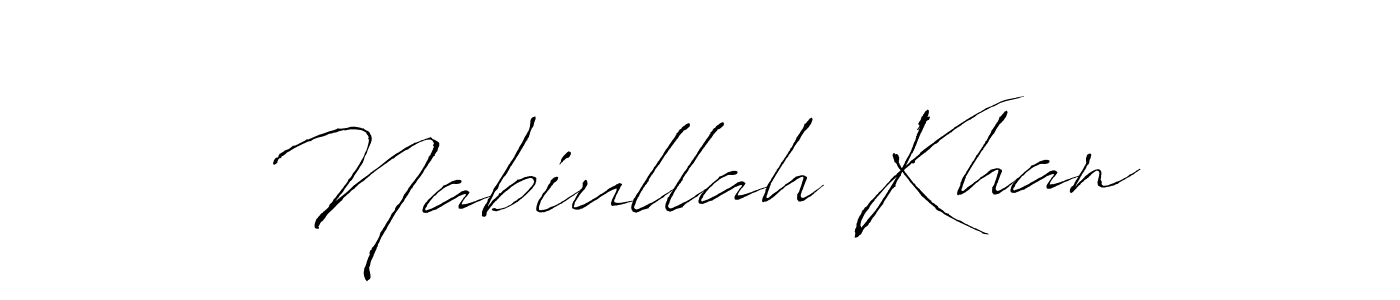 Once you've used our free online signature maker to create your best signature Antro_Vectra style, it's time to enjoy all of the benefits that Nabiullah Khan name signing documents. Nabiullah Khan signature style 6 images and pictures png