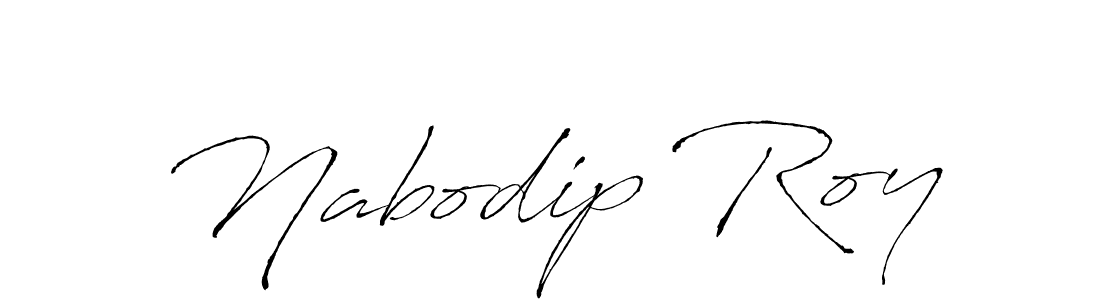 You can use this online signature creator to create a handwritten signature for the name Nabodip Roy. This is the best online autograph maker. Nabodip Roy signature style 6 images and pictures png