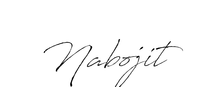 Also we have Nabojit name is the best signature style. Create professional handwritten signature collection using Antro_Vectra autograph style. Nabojit signature style 6 images and pictures png