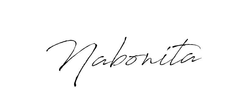 This is the best signature style for the Nabonita name. Also you like these signature font (Antro_Vectra). Mix name signature. Nabonita signature style 6 images and pictures png