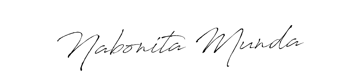 You can use this online signature creator to create a handwritten signature for the name Nabonita Munda. This is the best online autograph maker. Nabonita Munda signature style 6 images and pictures png