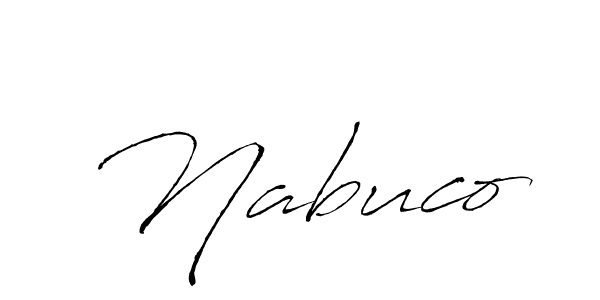 Also we have Nabuco name is the best signature style. Create professional handwritten signature collection using Antro_Vectra autograph style. Nabuco signature style 6 images and pictures png