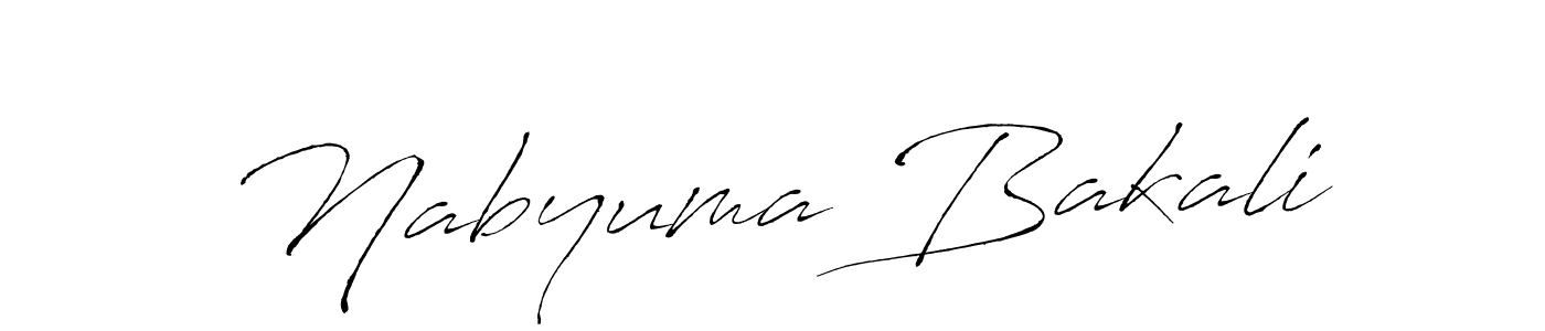 Once you've used our free online signature maker to create your best signature Antro_Vectra style, it's time to enjoy all of the benefits that Nabyuma Bakali name signing documents. Nabyuma Bakali signature style 6 images and pictures png