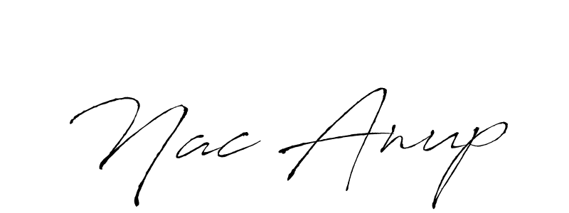 You can use this online signature creator to create a handwritten signature for the name Nac Anup. This is the best online autograph maker. Nac Anup signature style 6 images and pictures png