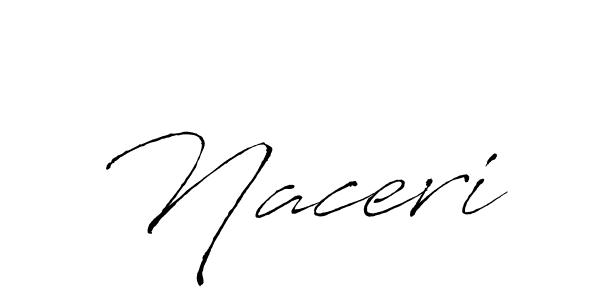 The best way (Antro_Vectra) to make a short signature is to pick only two or three words in your name. The name Naceri include a total of six letters. For converting this name. Naceri signature style 6 images and pictures png