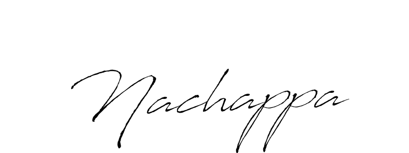 Antro_Vectra is a professional signature style that is perfect for those who want to add a touch of class to their signature. It is also a great choice for those who want to make their signature more unique. Get Nachappa name to fancy signature for free. Nachappa signature style 6 images and pictures png
