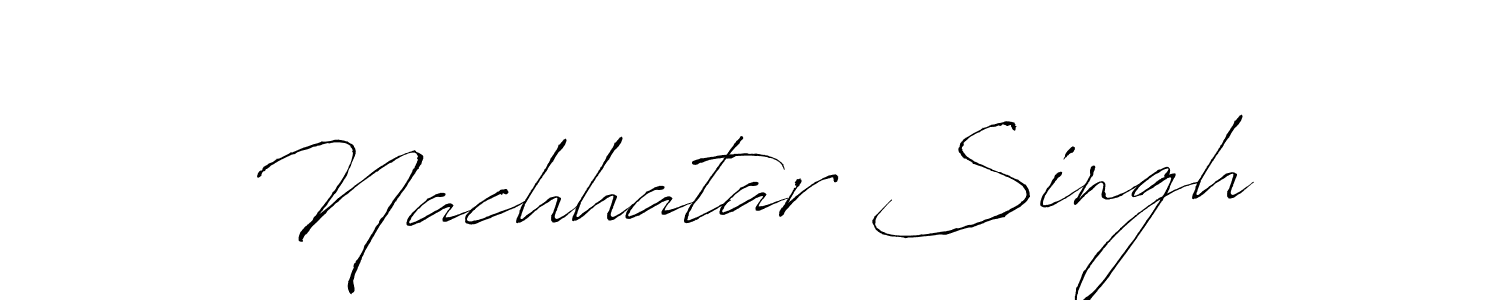 Use a signature maker to create a handwritten signature online. With this signature software, you can design (Antro_Vectra) your own signature for name Nachhatar Singh. Nachhatar Singh signature style 6 images and pictures png