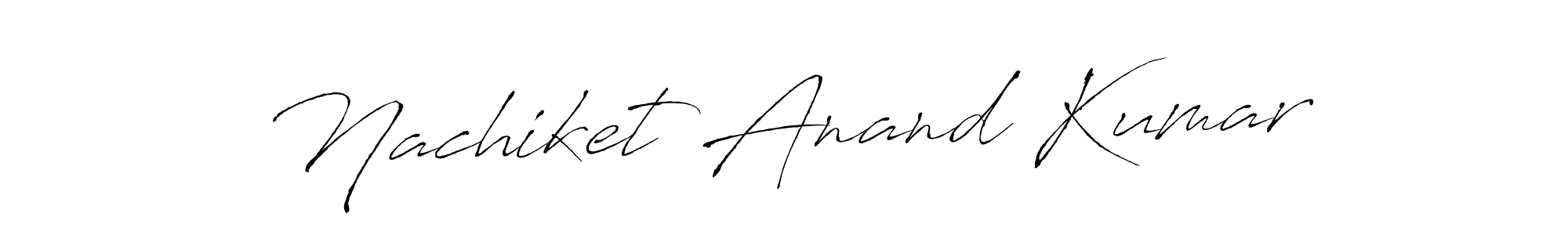 Make a beautiful signature design for name Nachiket Anand Kumar. Use this online signature maker to create a handwritten signature for free. Nachiket Anand Kumar signature style 6 images and pictures png