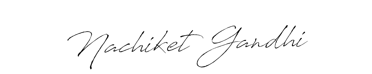 You should practise on your own different ways (Antro_Vectra) to write your name (Nachiket Gandhi) in signature. don't let someone else do it for you. Nachiket Gandhi signature style 6 images and pictures png
