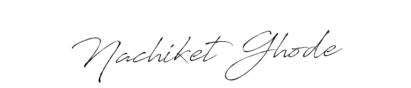 Also we have Nachiket Ghode name is the best signature style. Create professional handwritten signature collection using Antro_Vectra autograph style. Nachiket Ghode signature style 6 images and pictures png