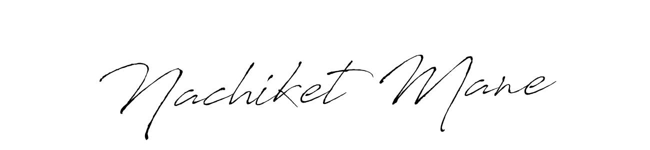 Use a signature maker to create a handwritten signature online. With this signature software, you can design (Antro_Vectra) your own signature for name Nachiket Mane. Nachiket Mane signature style 6 images and pictures png