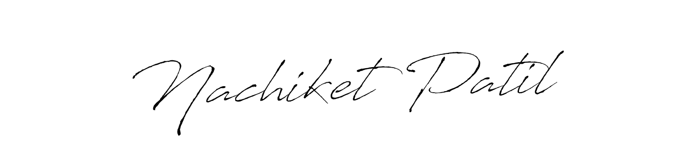 Also You can easily find your signature by using the search form. We will create Nachiket Patil name handwritten signature images for you free of cost using Antro_Vectra sign style. Nachiket Patil signature style 6 images and pictures png