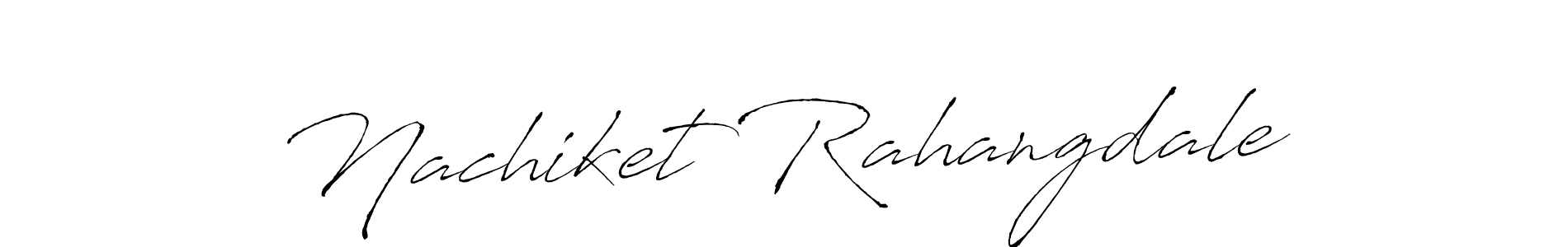 Use a signature maker to create a handwritten signature online. With this signature software, you can design (Antro_Vectra) your own signature for name Nachiket Rahangdale. Nachiket Rahangdale signature style 6 images and pictures png