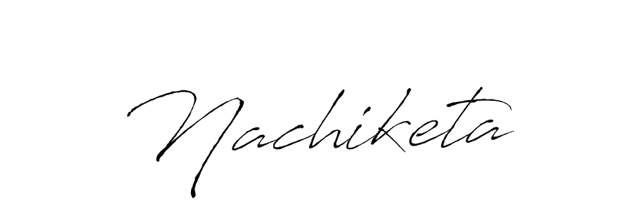 Nachiketa stylish signature style. Best Handwritten Sign (Antro_Vectra) for my name. Handwritten Signature Collection Ideas for my name Nachiketa. Nachiketa signature style 6 images and pictures png