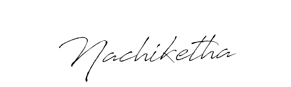 Nachiketha stylish signature style. Best Handwritten Sign (Antro_Vectra) for my name. Handwritten Signature Collection Ideas for my name Nachiketha. Nachiketha signature style 6 images and pictures png