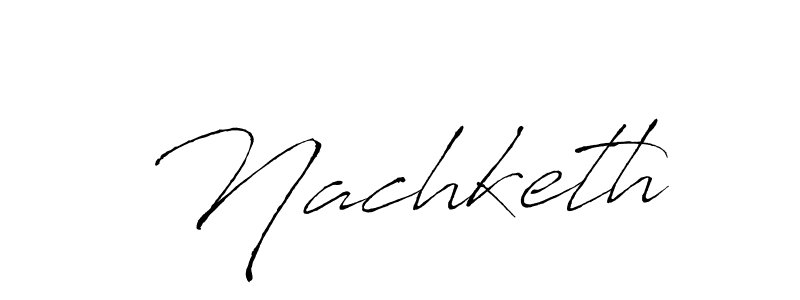 The best way (Antro_Vectra) to make a short signature is to pick only two or three words in your name. The name Nachketh include a total of six letters. For converting this name. Nachketh signature style 6 images and pictures png
