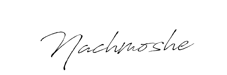 Make a beautiful signature design for name Nachmoshe. Use this online signature maker to create a handwritten signature for free. Nachmoshe signature style 6 images and pictures png