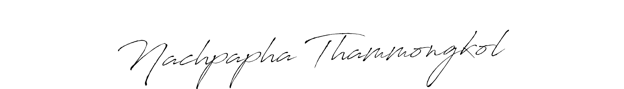 Use a signature maker to create a handwritten signature online. With this signature software, you can design (Antro_Vectra) your own signature for name Nachpapha Thammongkol. Nachpapha Thammongkol signature style 6 images and pictures png