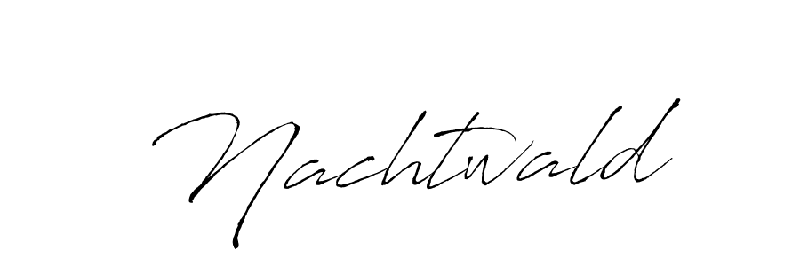 The best way (Antro_Vectra) to make a short signature is to pick only two or three words in your name. The name Nachtwald include a total of six letters. For converting this name. Nachtwald signature style 6 images and pictures png