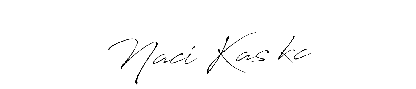 Similarly Antro_Vectra is the best handwritten signature design. Signature creator online .You can use it as an online autograph creator for name Naci Kasıkcı. Naci Kasıkcı signature style 6 images and pictures png