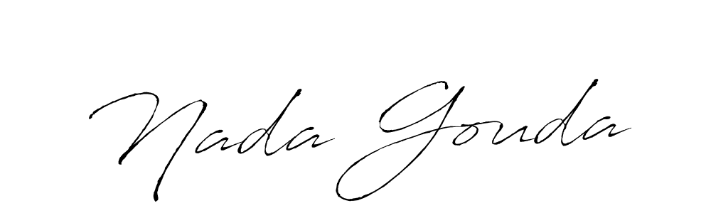 Make a short Nada Gouda signature style. Manage your documents anywhere anytime using Antro_Vectra. Create and add eSignatures, submit forms, share and send files easily. Nada Gouda signature style 6 images and pictures png