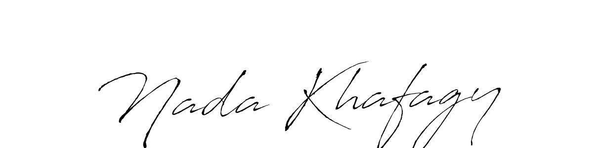 It looks lik you need a new signature style for name Nada Khafagy. Design unique handwritten (Antro_Vectra) signature with our free signature maker in just a few clicks. Nada Khafagy signature style 6 images and pictures png