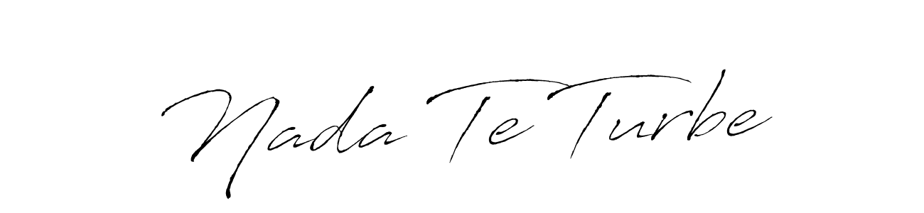 You can use this online signature creator to create a handwritten signature for the name Nada Te Turbe. This is the best online autograph maker. Nada Te Turbe signature style 6 images and pictures png