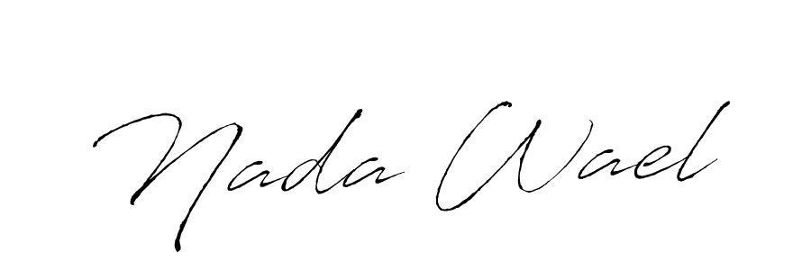 How to Draw Nada Wael signature style? Antro_Vectra is a latest design signature styles for name Nada Wael. Nada Wael signature style 6 images and pictures png