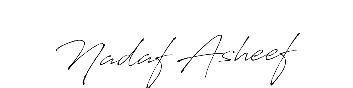Here are the top 10 professional signature styles for the name Nadaf Asheef. These are the best autograph styles you can use for your name. Nadaf Asheef signature style 6 images and pictures png