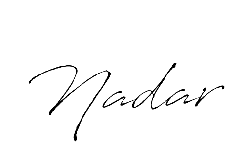 Similarly Antro_Vectra is the best handwritten signature design. Signature creator online .You can use it as an online autograph creator for name Nadar. Nadar signature style 6 images and pictures png