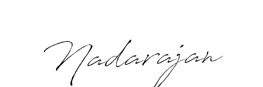 Nadarajan stylish signature style. Best Handwritten Sign (Antro_Vectra) for my name. Handwritten Signature Collection Ideas for my name Nadarajan. Nadarajan signature style 6 images and pictures png