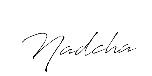 Once you've used our free online signature maker to create your best signature Antro_Vectra style, it's time to enjoy all of the benefits that Nadcha name signing documents. Nadcha signature style 6 images and pictures png
