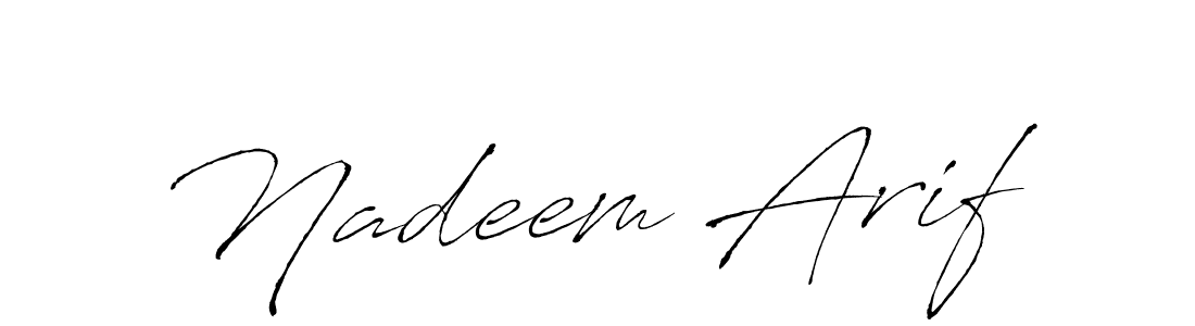 It looks lik you need a new signature style for name Nadeem Arif. Design unique handwritten (Antro_Vectra) signature with our free signature maker in just a few clicks. Nadeem Arif signature style 6 images and pictures png