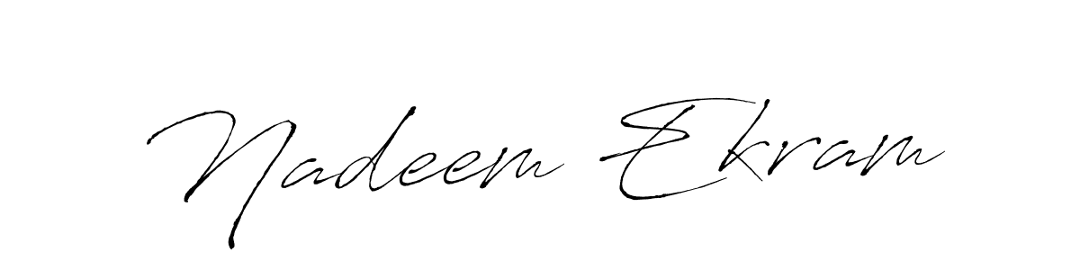 You can use this online signature creator to create a handwritten signature for the name Nadeem Ekram. This is the best online autograph maker. Nadeem Ekram signature style 6 images and pictures png