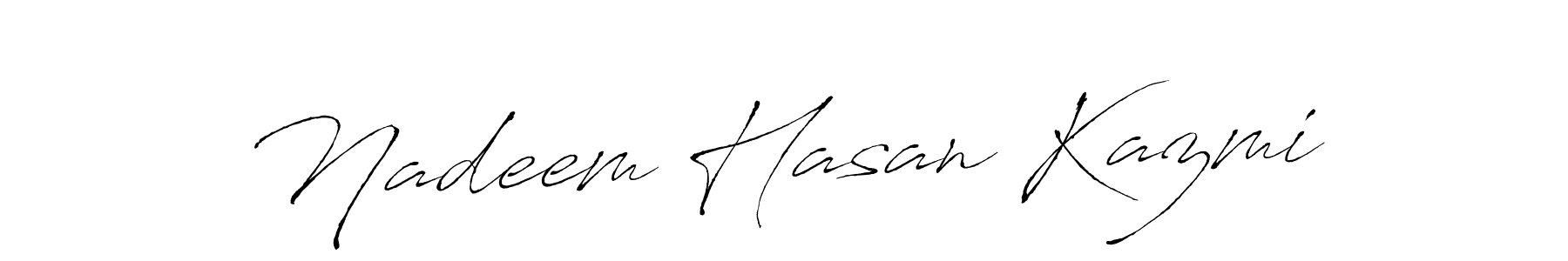 Once you've used our free online signature maker to create your best signature Antro_Vectra style, it's time to enjoy all of the benefits that Nadeem Hasan Kazmi name signing documents. Nadeem Hasan Kazmi signature style 6 images and pictures png