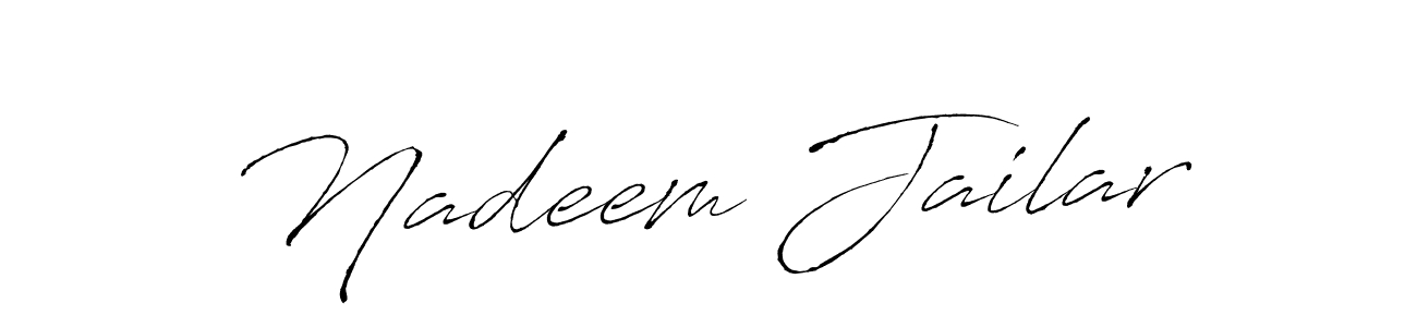 This is the best signature style for the Nadeem Jailar name. Also you like these signature font (Antro_Vectra). Mix name signature. Nadeem Jailar signature style 6 images and pictures png