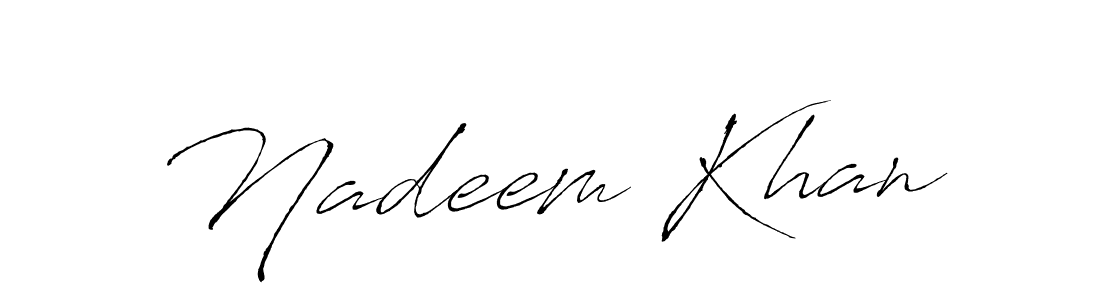 Also You can easily find your signature by using the search form. We will create Nadeem Khan name handwritten signature images for you free of cost using Antro_Vectra sign style. Nadeem Khan signature style 6 images and pictures png