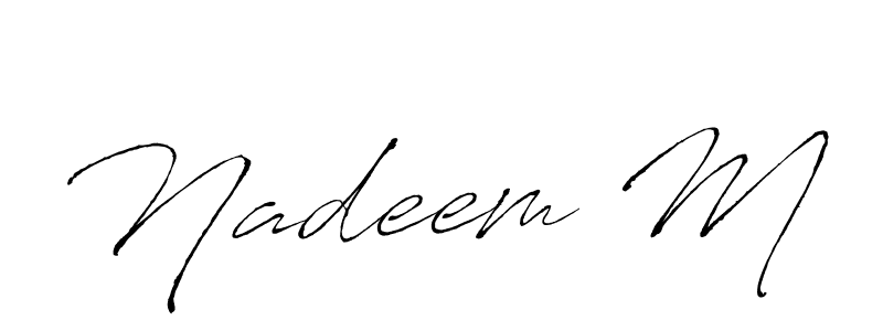 Check out images of Autograph of Nadeem M name. Actor Nadeem M Signature Style. Antro_Vectra is a professional sign style online. Nadeem M signature style 6 images and pictures png
