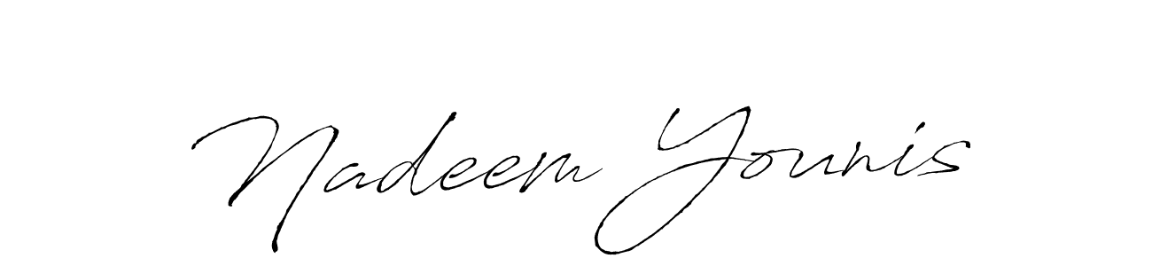 Here are the top 10 professional signature styles for the name Nadeem Younis. These are the best autograph styles you can use for your name. Nadeem Younis signature style 6 images and pictures png