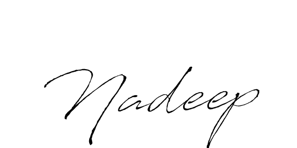 The best way (Antro_Vectra) to make a short signature is to pick only two or three words in your name. The name Nadeep include a total of six letters. For converting this name. Nadeep signature style 6 images and pictures png