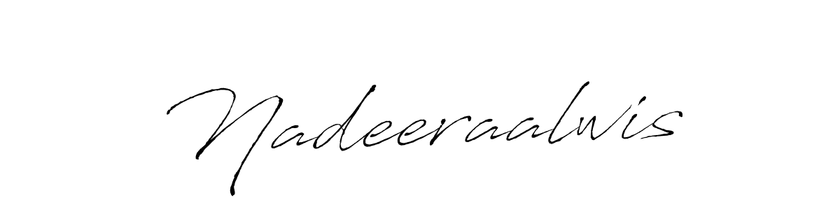 Also You can easily find your signature by using the search form. We will create Nadeeraalwis name handwritten signature images for you free of cost using Antro_Vectra sign style. Nadeeraalwis signature style 6 images and pictures png
