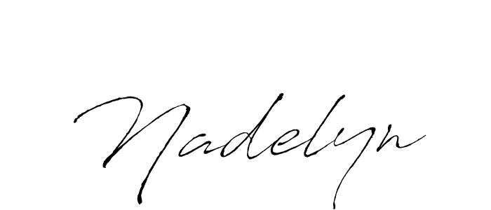 Here are the top 10 professional signature styles for the name Nadelyn. These are the best autograph styles you can use for your name. Nadelyn signature style 6 images and pictures png